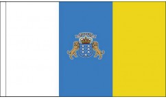 Canary Islands Table Flags